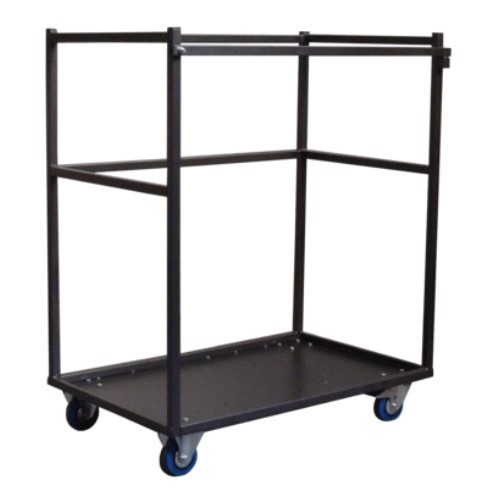 Transportkar 'Small' voor statafels en terrastafels afm. 68x95x(h)114cm