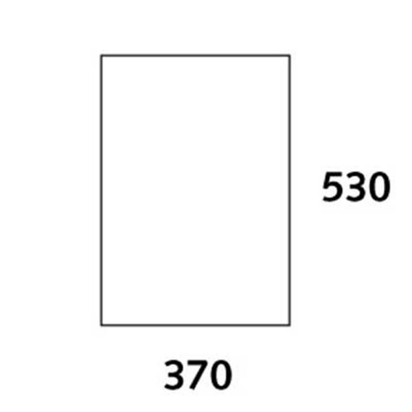 Dienbladen/afruimwagen 1-compartiment Euronorm 1/10 h. 165cm. Hupfer