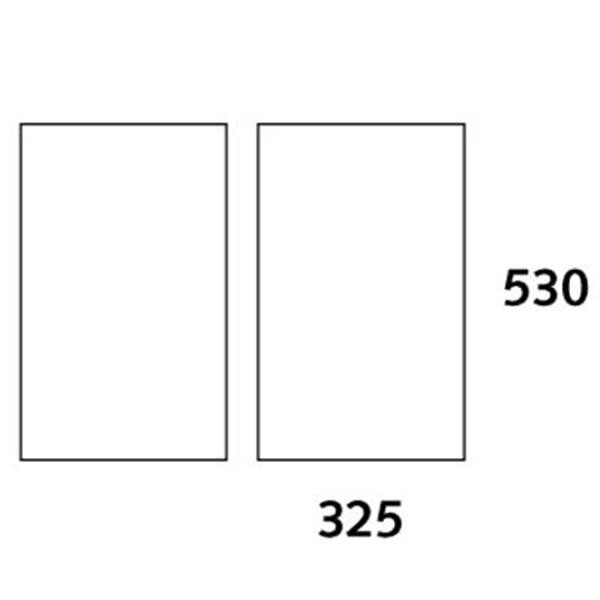 TRAYS/CLEARANCE TROLLEY 2-COMPARTMENTS 2X GN 1/1 GN 2/36 H. 165CM. HUPFER
