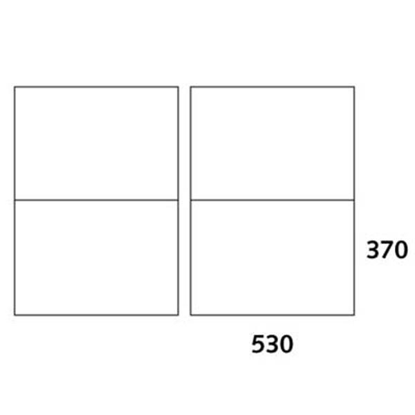 Dienbladen/afruimwagen 2-compartimenten 4x Euronorm en 2/28 h. 145cm. Hupfer