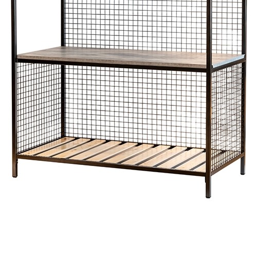 Bodemschap Multi-Mobi afm. 1500x800mm. vurenhout