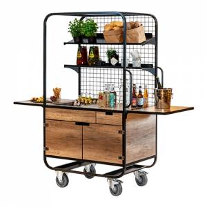 Getränkewagen – maßgeschneidert und entworfen