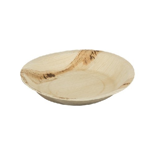 Palmblad bord diam. 18cm. doos à 100 stuks