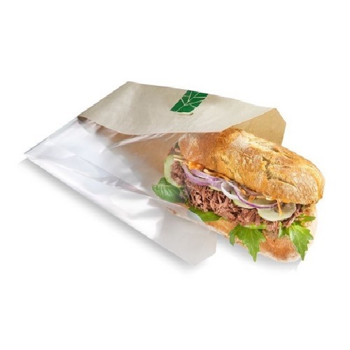 PAPIERWISE/PLA-FENSTERTASCHENGRÖSSE. 23X14X(2X3)CM. KARTON MIT 500 STÜCK