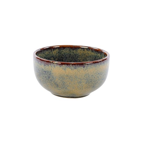 Saladeschaal KAITØ Stoneware diam. 11,5cm. HG. 5cm. kleur Forest Green