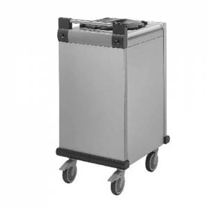 Lowerator/bordenstapelaar DFR 1 tbv borden 19-24cm. onverwarmd rvs