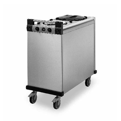 Lowerator/bordenstapelaar DFR 2 tbv borden 19-24cm. verwarmd rvs
