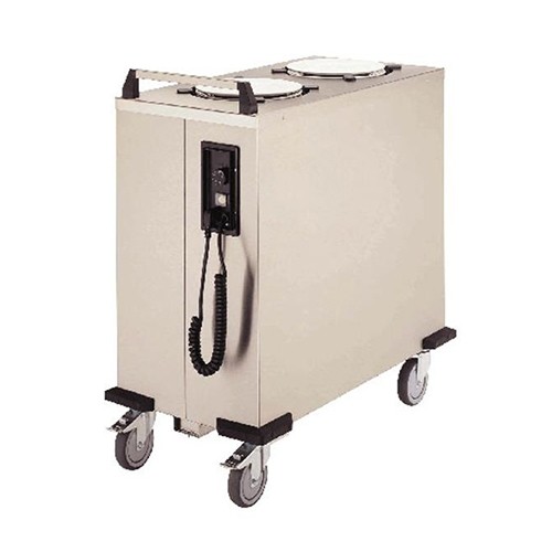 Lowerator 2x stapelunit verwarmd ca. 120 borden afm. 23-28cm.