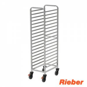 Regaalwagen rw 180-1/1A GN 1/1 afm. 44,5x61,9x164,1cm. Rieber