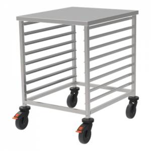 Regaalwagen TYP. RW-A-70-1A afm. 64,8x73,9x84,5cm. Rieber