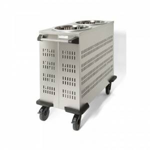 PLATE STACKER UNHEATED RRV-2 190-320 STAINLESS STEEL RIEBER