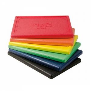 Deksel 1/1 gn Premium afm 60x40cm. rood Thermo Future Box