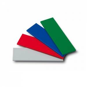 Naamplaatje klein afm 85x25mm. groen Thermo Future Box