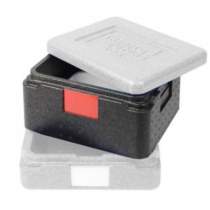 MINI MENU TOP BOX CONT. 5LTR. TOP LOADER GRAY THERMO FUTURE BOX
