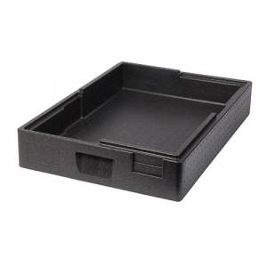 ISOLIERBOX SALTO 18LTR. AFM 685X485X125MM. SCHWARZE THERMO-FUTURE-BOX