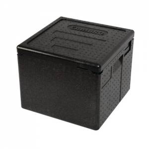 BOÎTE ISOTHERME DE TRANSPORT DE PIZZA CONT. 12 litres. CHARGEUR PAR LE HAUT EPPZ35265 NOIR (110) CAMBRO