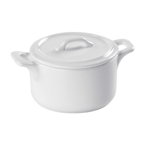 VORSPIEGEL MIT DECKEL DURCHM. 6,5 cm. NOBEL-BITS & BITES