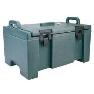 CAMCARRIER ULTRA PAN UPC100 DIM. 68X46CM. HGT. 40CM. COULEUR VERT GRANIT CAMBRO