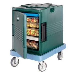 CAMCARRIER ULTRA PAN 400UPC DIM. 45,7X63CM. HGT. 63,5 cm. FARBE Schieferblau CAMBRO