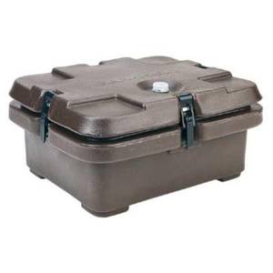 CAMCARRIER MULTIPLE PAN 240MPC DIM. 42X35CM. HGT. 19 CM. COULEUR NOIR CAMBRO