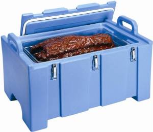 CAMCARRIER MULTIPLE PAN 100MPC DIM. 68X45CM. HGT. 38CM. COULEUR BLEU MARINE CAMBRO