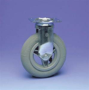 BUCK WHEEL NOMORFLAT DIAM. 150MM. HEIGHT 190MM. INCL. PLATE LFNO