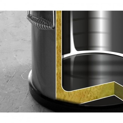 Gamel/soepcontainer rvs inh. 20ltr diam. 33x(h)36cm. Hendi