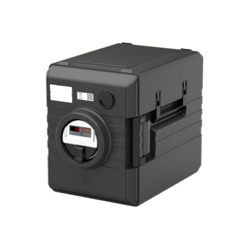 Geïsoleerde transportbox Thermoport 1000 KB 4.0 zwart Rieber