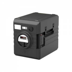 Geïsoleerde transportbox Thermoport 1000 KB 4.0 zwart Rieber