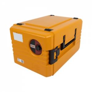 INSULATED TRANSPORT BOX THERMOPORT 600 KB-A ORANGE RIEBER