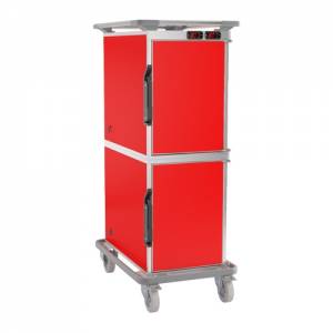 THERMOBOX EE180 BOUCHON À CHAUFFAGE ÉLECTRIQUE. 6+6 X GN 1/1 DIM. 525X700X1445MM.