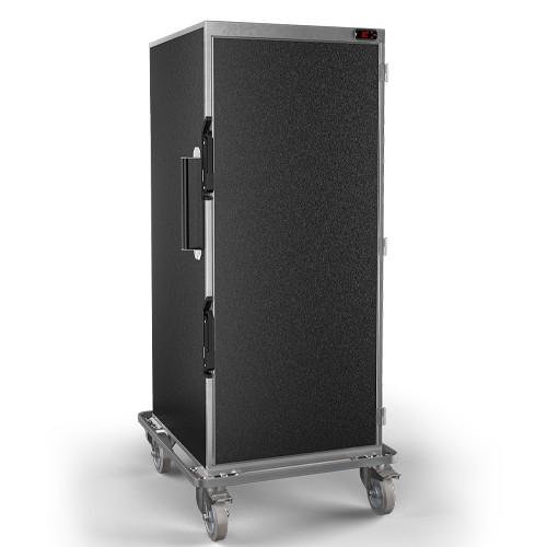 Thermobox Banquet f convectie/hetelucht cap. 17 X gn 2/1 afm. 790x890x1740mm.