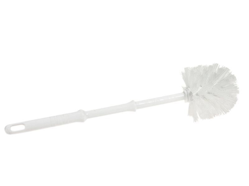 Toiletborstel tbv wandhouder kleur wit kunststof