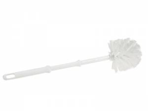 Toiletborstel tbv wandhouder kleur wit kunststof