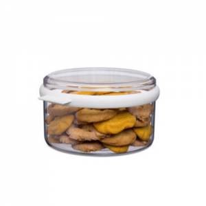 STORAGE BOX WITH WHITE COLORED RING 'STORA' - MEPAL