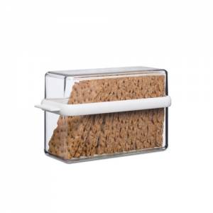 BOÎTE DE RÉCOLTE AVEC ANNEAU DE COULEUR BLANCHE 'STORA' - MEPAL