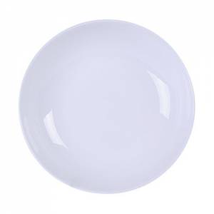 COUPE BOARD FLAT DIAM. 23CM. NOBEL FINE BONE CHINA