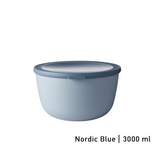 Multischaal Cirqula inh. 3000ml. kleur Nordic blue Mepal