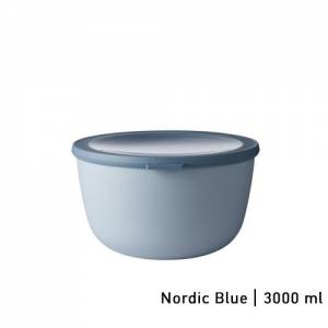 MULTISCALE CIRQULA-INHALTE. 3000 ml. FARBE NORDIC BLUE MEPAL