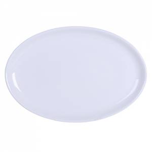 SKALA OVAL ABM. 31X21CM. Edles feines Knochenporzellan