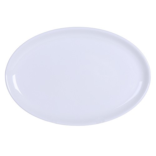 Schaal ovaal afm. 36x26cm. Nobel Fine Bone China