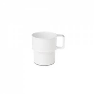Beker inh. 280ml. wit 'Basic' - Mepal
