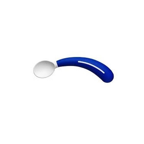 HANDI-GRIP lepel rechtshandig kleur blauw