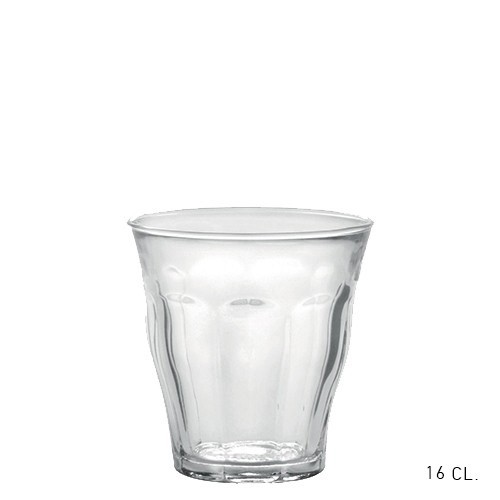Glas Picardie inh. 16cl. Duralex