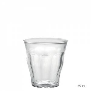 VERRE PICARDIE SUITE 25CL. DURALEX
