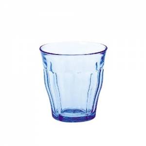 GLASS PICARDIE MARINE (BLUE) CONTENT. 22CL. DURALEX