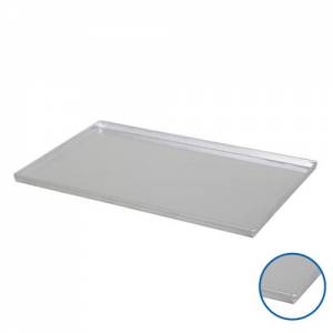 Bakplaat afm. 60x40x2,1cm. aluminium