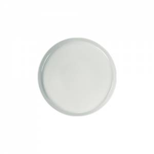 Bord plat diam. 10cm. Nordika Fjord kleur wit Nova