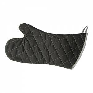 OVEN MITTENS P/PAIR COLOR BLACK LENGTH 42CM.