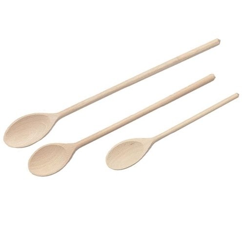 Lepel ovaal lg. 35cm. hout